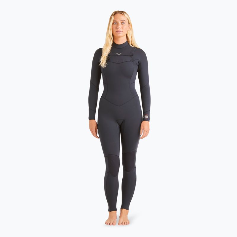 Moteriškas plaukimo hidrokostiumas Billabong 4/3 mm Salty Dayz Full black