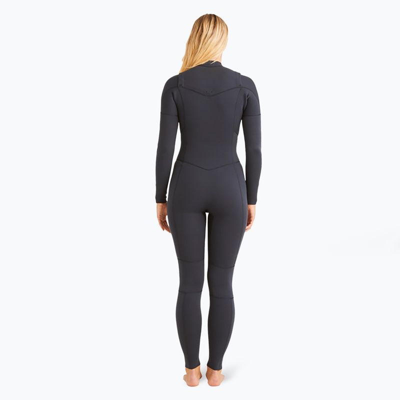 Moteriškas plaukimo hidrokostiumas Billabong 4/3 mm Salty Dayz Full black 3