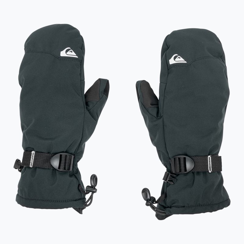 Vyriškos snieglenčių pirštinės Quiksilver Mission Mitt true black 4