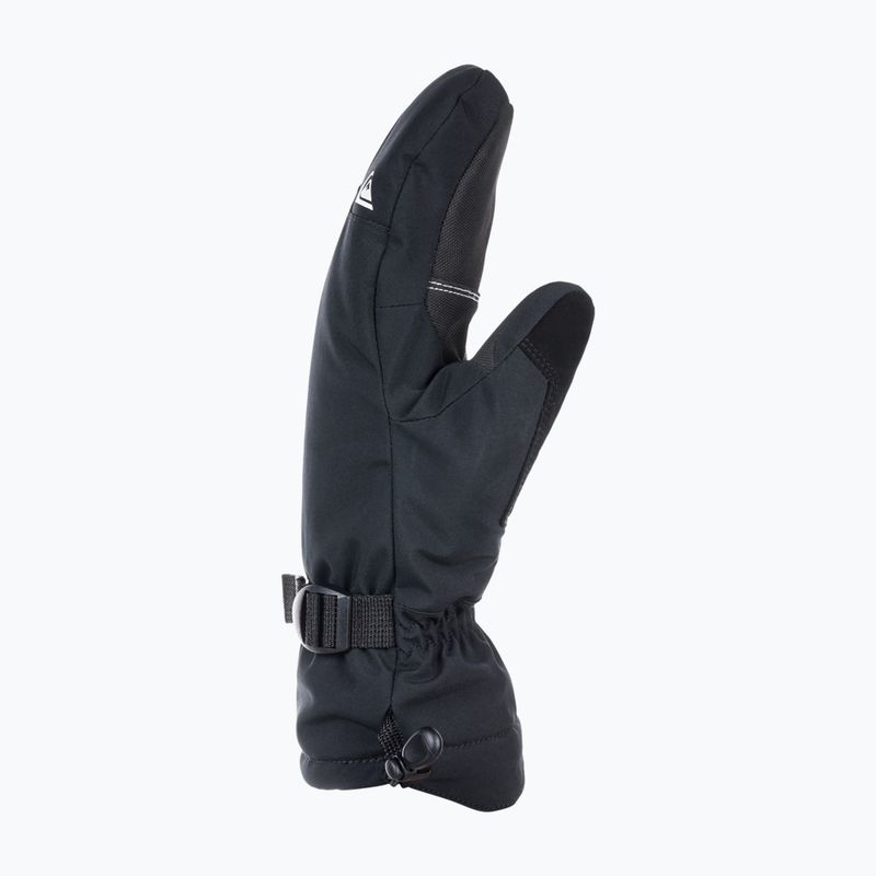 Vyriškos snieglenčių pirštinės Quiksilver Mission Mitt true black 8