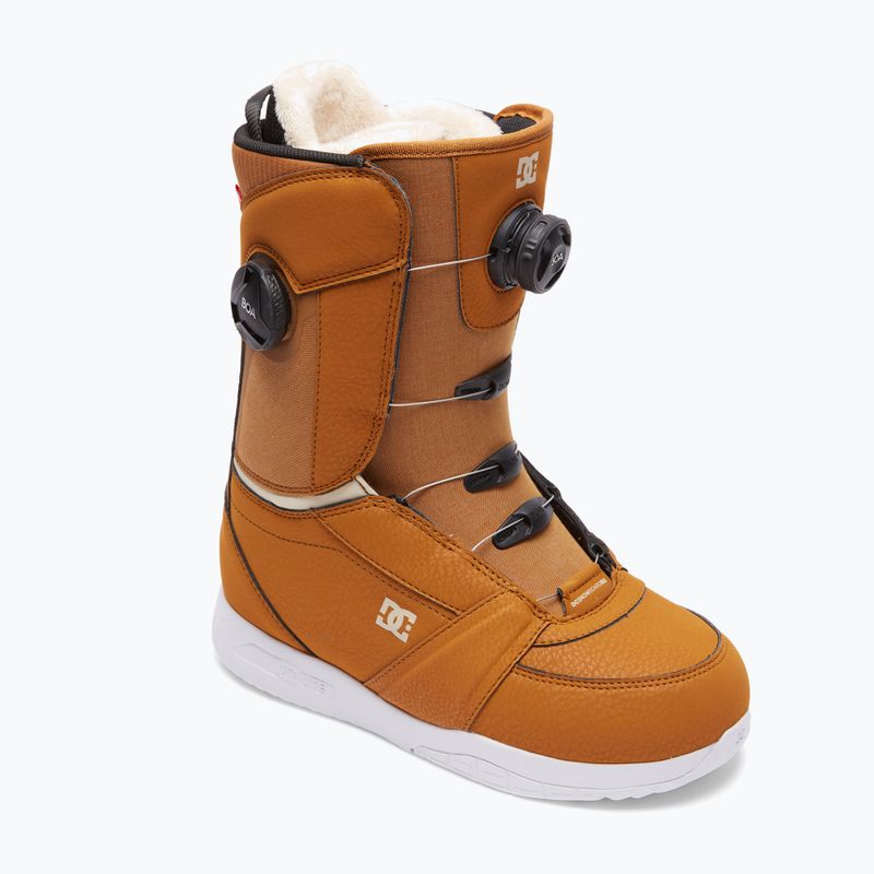 Moteriški snieglenčių batai DC Lotus choco brown/off white 10