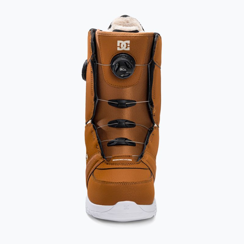 Moteriški snieglenčių batai DC Lotus choco brown/off white 3