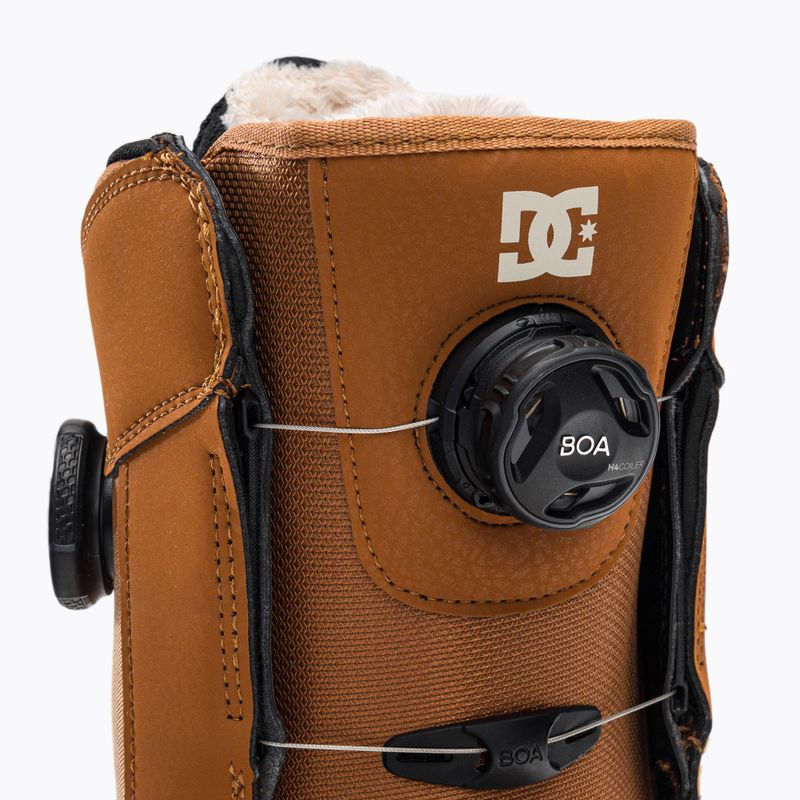 Moteriški snieglenčių batai DC Lotus choco brown/off white 6