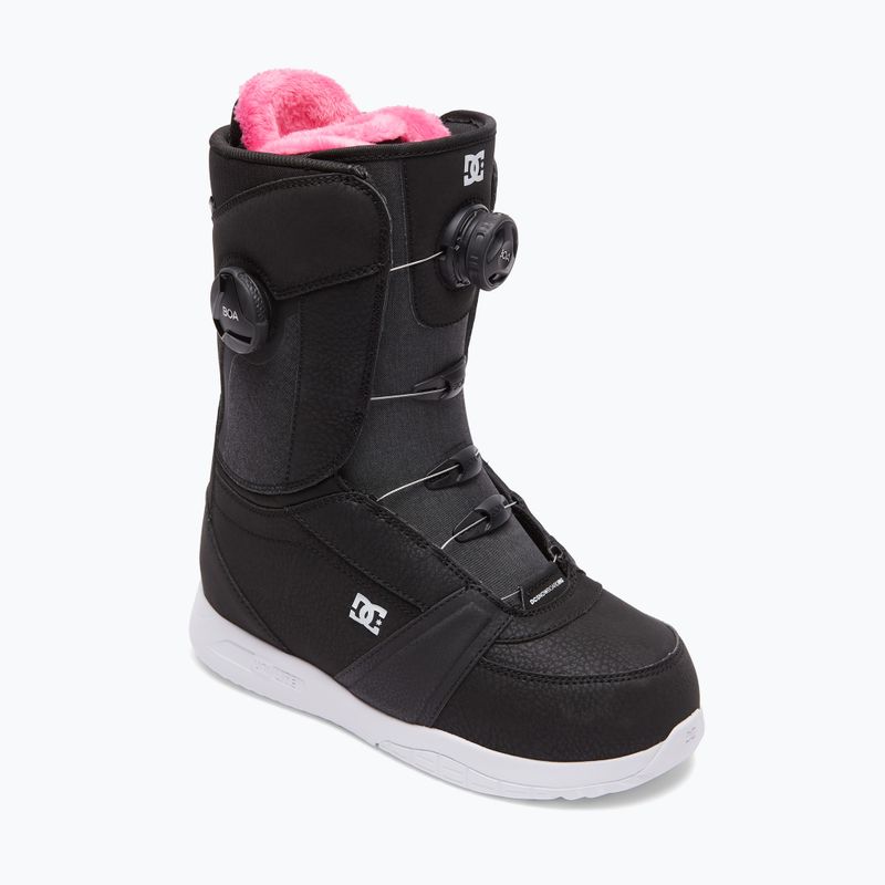 Moteriški snieglenčių batai DC Lotus black/black/white 10