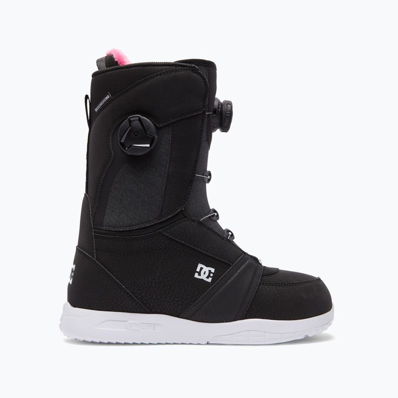 Moteriški snieglenčių batai DC Lotus black/black/white 11