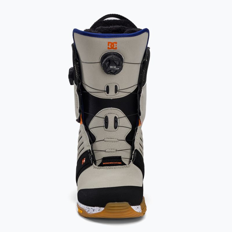Vyriški snieglenčių batai DC Judge black/tan 3
