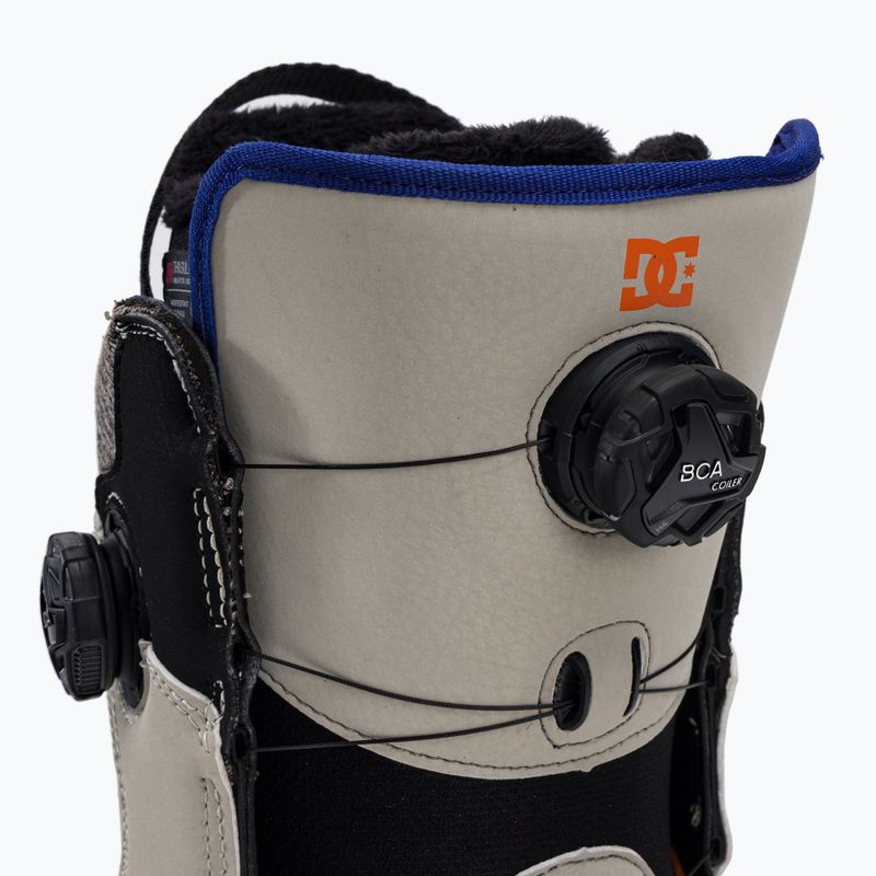Vyriški snieglenčių batai DC Judge black/tan 6