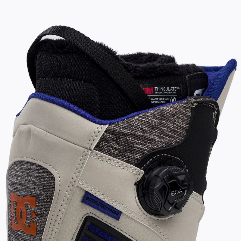 Vyriški snieglenčių batai DC Judge black/tan 8