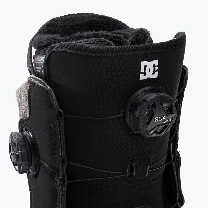 Vyriški snieglenčių batai DC Judge black 6