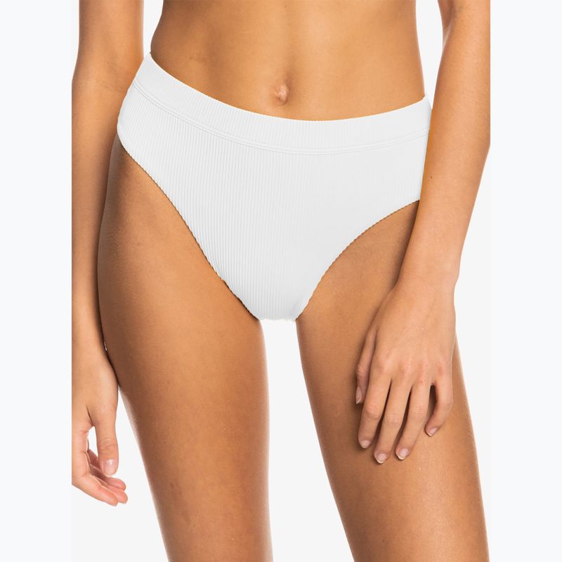 ROXY Love The Shorey ryškiai baltos spalvos maudymosi kostiumėlio apačia 4