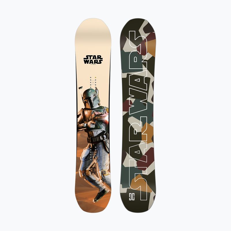 Vyriškos snieglentės DC SW Bobafett Ply multicolour 8