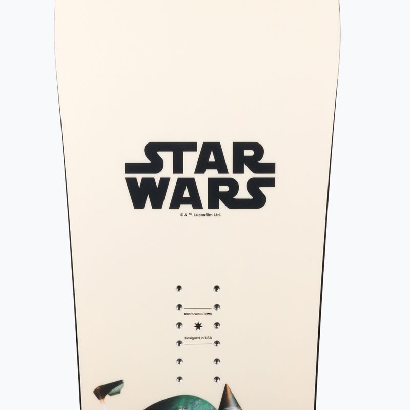 Vyriškos snieglentės DC SW Bobafett Ply multicolour 5