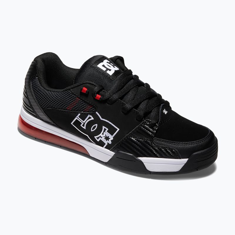 Vyriški batai DC Versatile black / white / athletic red 8