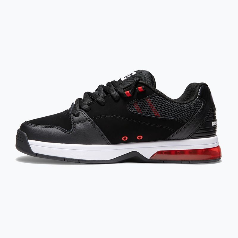 Vyriški batai DC Versatile black / white / athletic red 10