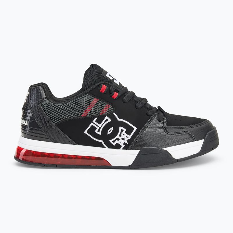 Vyriški batai DC Versatile black / white / athletic red 2