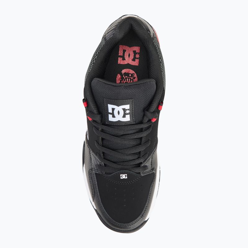 Vyriški batai DC Versatile black / white / athletic red 5