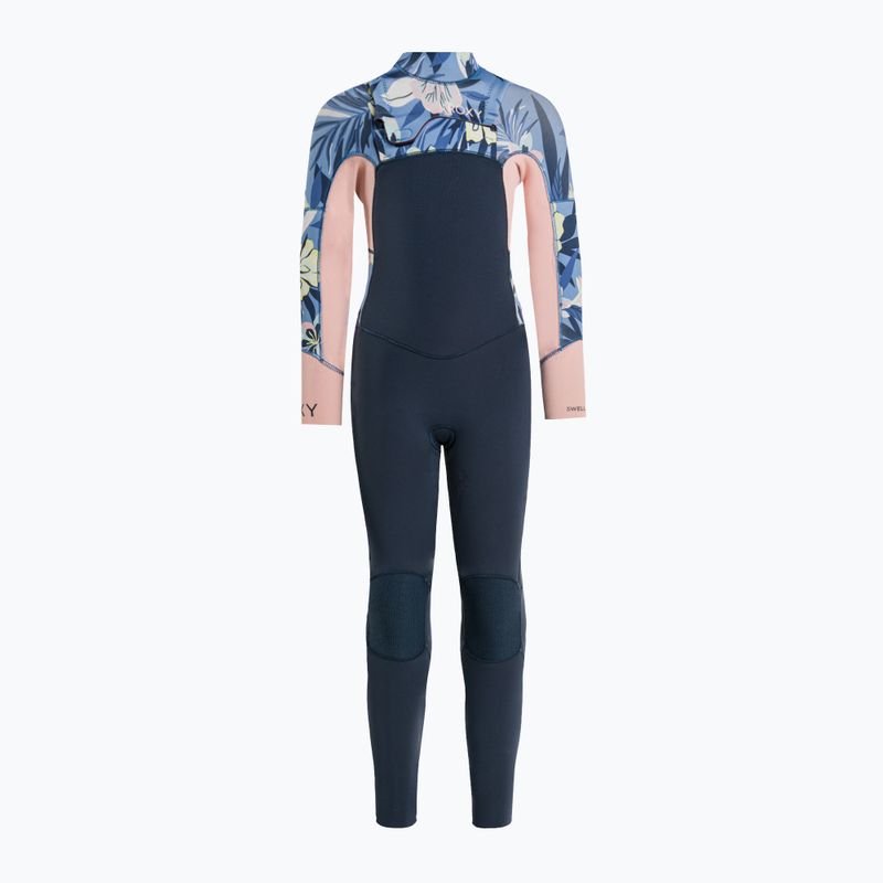 ROXY 3/2 Swell Series Girl FZ GBS allure rg fasso s vaikiškas hidrokostiumas 2