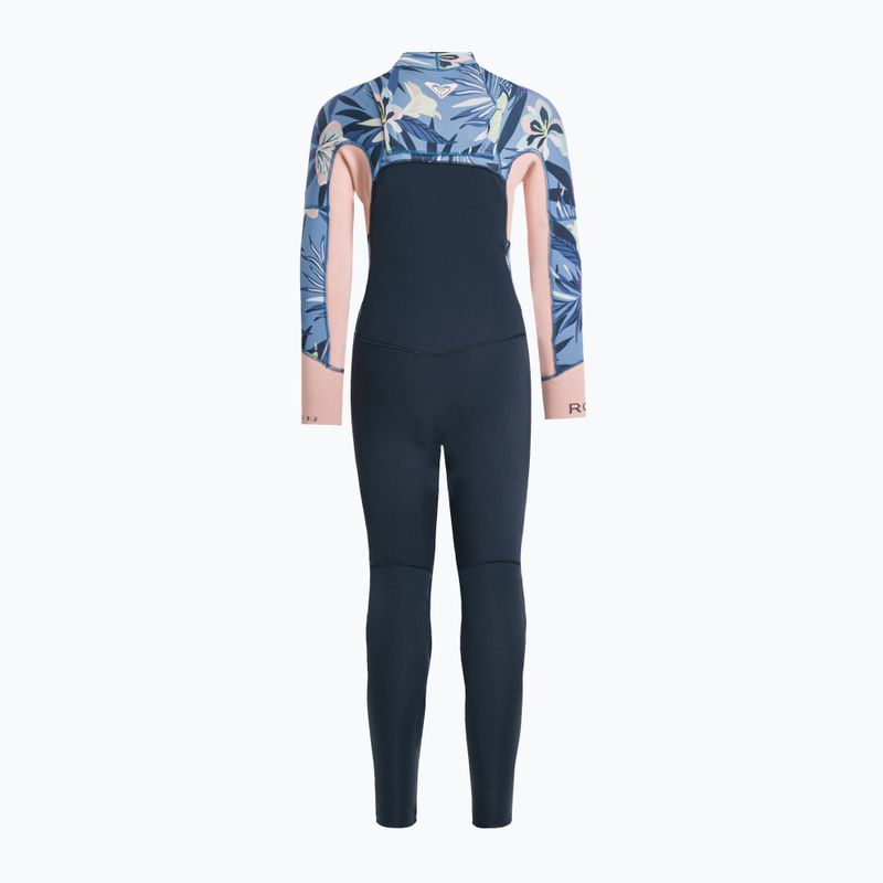 ROXY 3/2 Swell Series Girl FZ GBS allure rg fasso s vaikiškas hidrokostiumas 3
