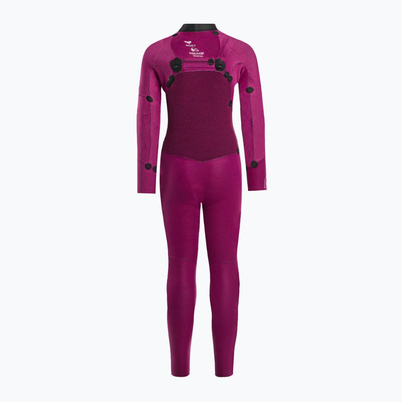 ROXY 3/2 Swell Series Girl FZ GBS allure rg fasso s vaikiškas hidrokostiumas 5