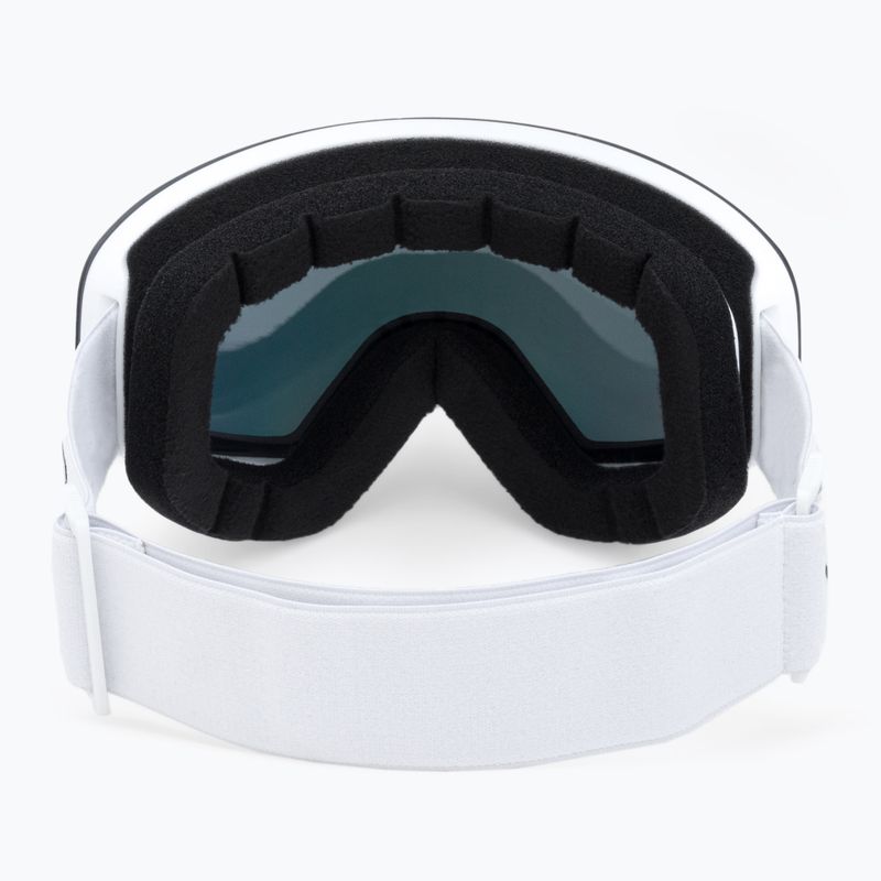 VonZipper Encore white gloss/wildlife fire chrome snieglenčių akiniai AZYTG00114-WFC 3