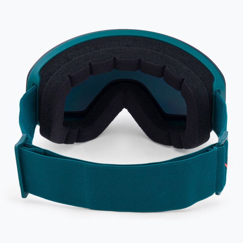 VonZipper Encore pacific satin/wildlife black fire chrome snieglenčių akiniai AZYTG00114-NVR 3