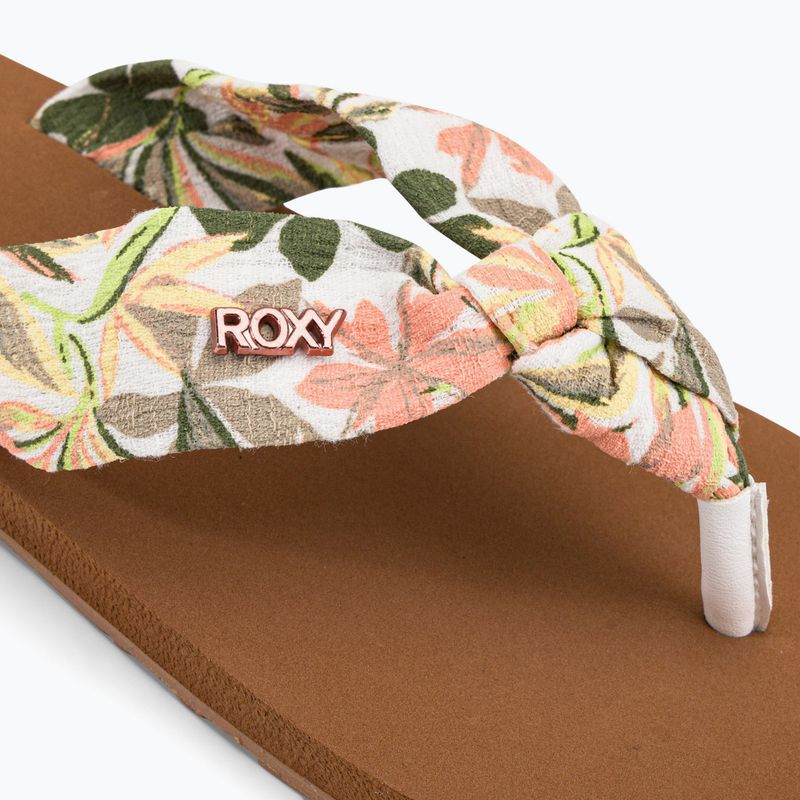 ROXY Paia IV moteriškos basutės balta/rožinė 7