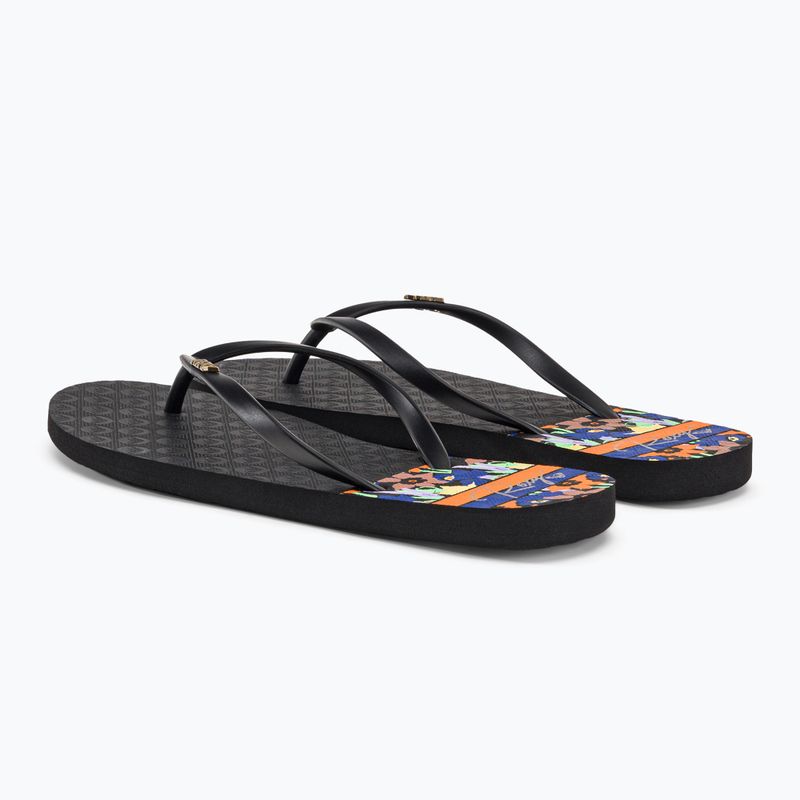 ROXY moteriškos basutės Viva Printed black multi 3