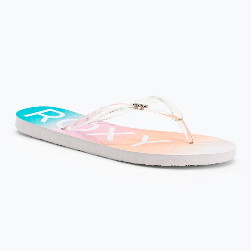 Moteriškos ROXY Viva Jelly šlepetės aquamarine