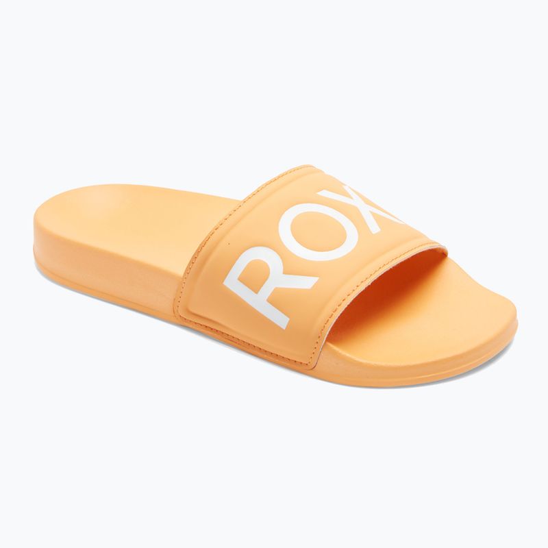 Moteriškos ROXY Slippy II classic orange šlepetės 8