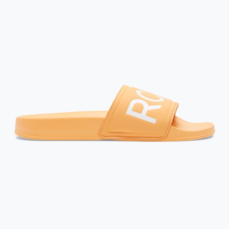 Moteriškos ROXY Slippy II classic orange šlepetės 9