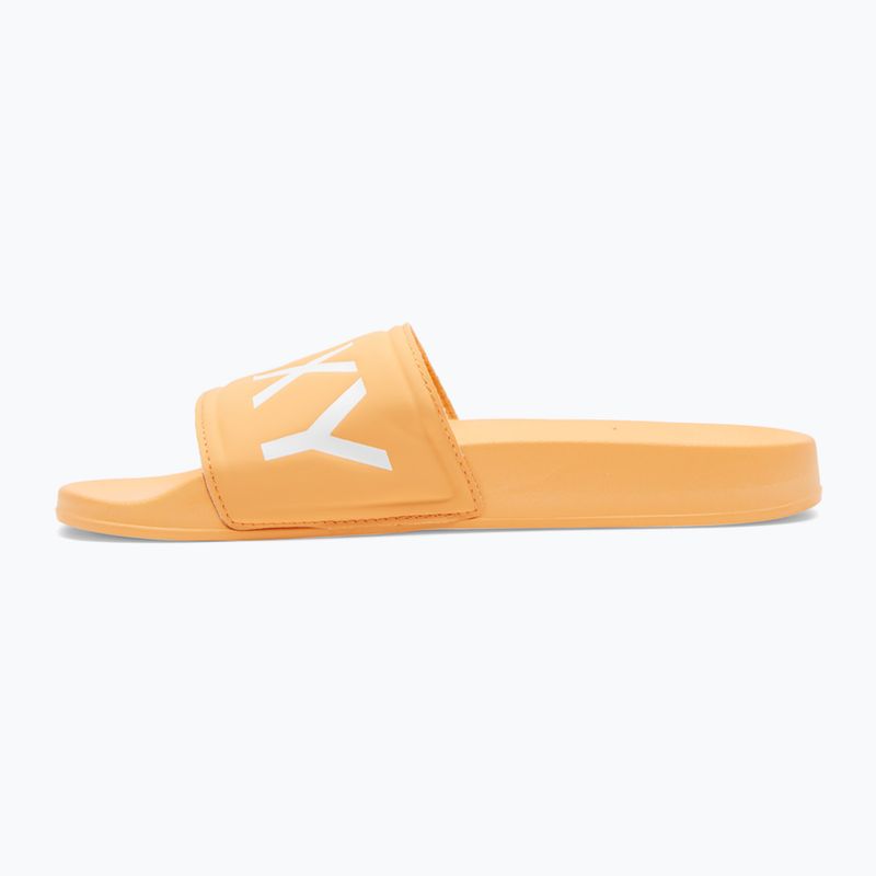 Moteriškos ROXY Slippy II classic orange šlepetės 10