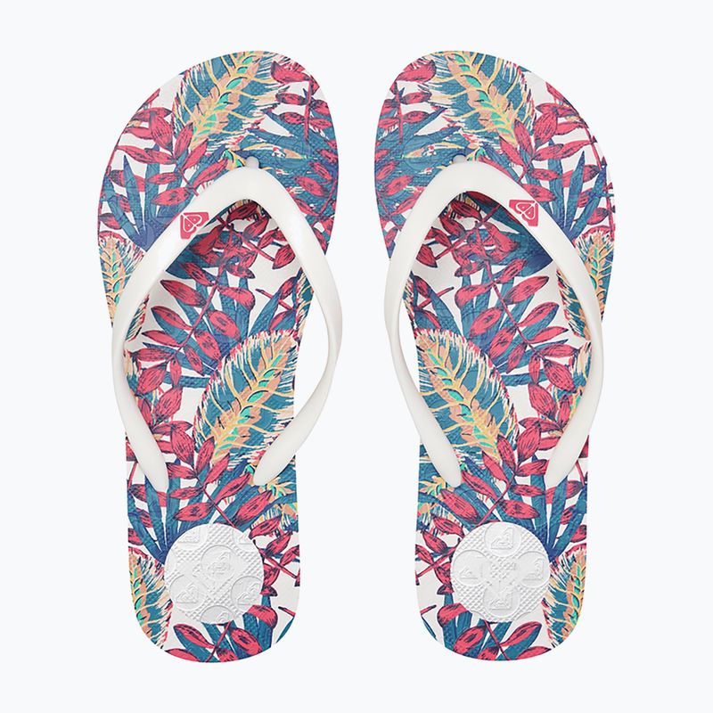 Moteriškos ROXY To The Sea X lt navy/pink šlepetės 11