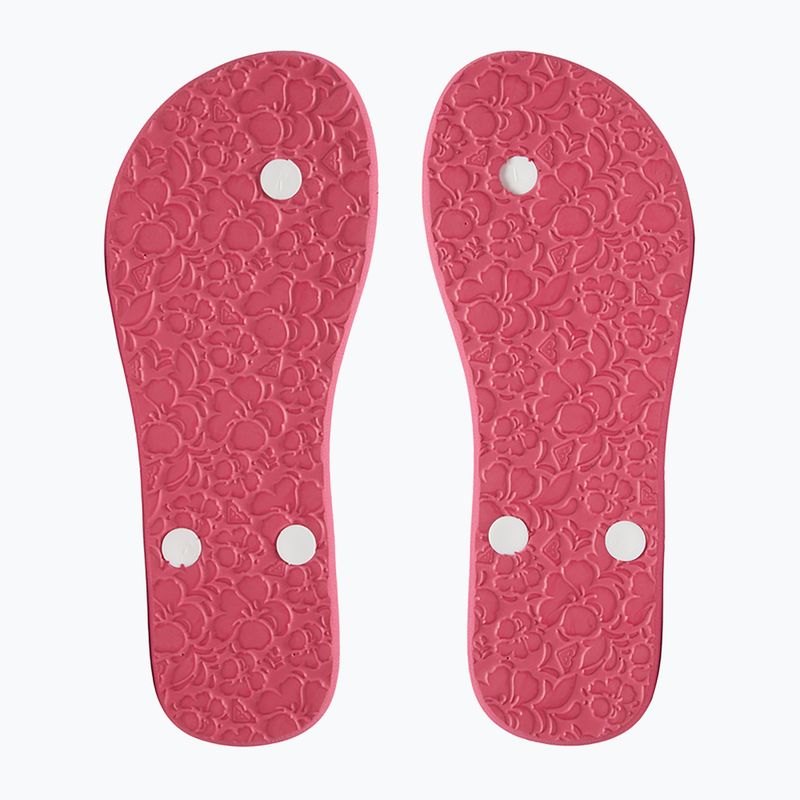 Moteriškos ROXY To The Sea X lt navy/pink šlepetės 12