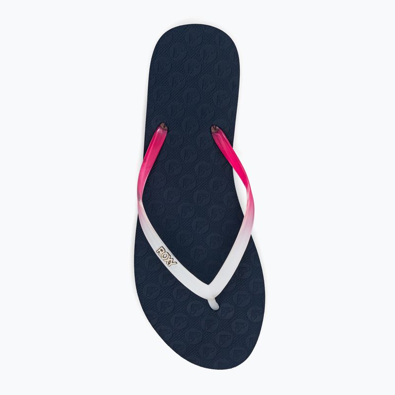 ROXY moteriškos basutės Viva Gradient navy/ orange 6