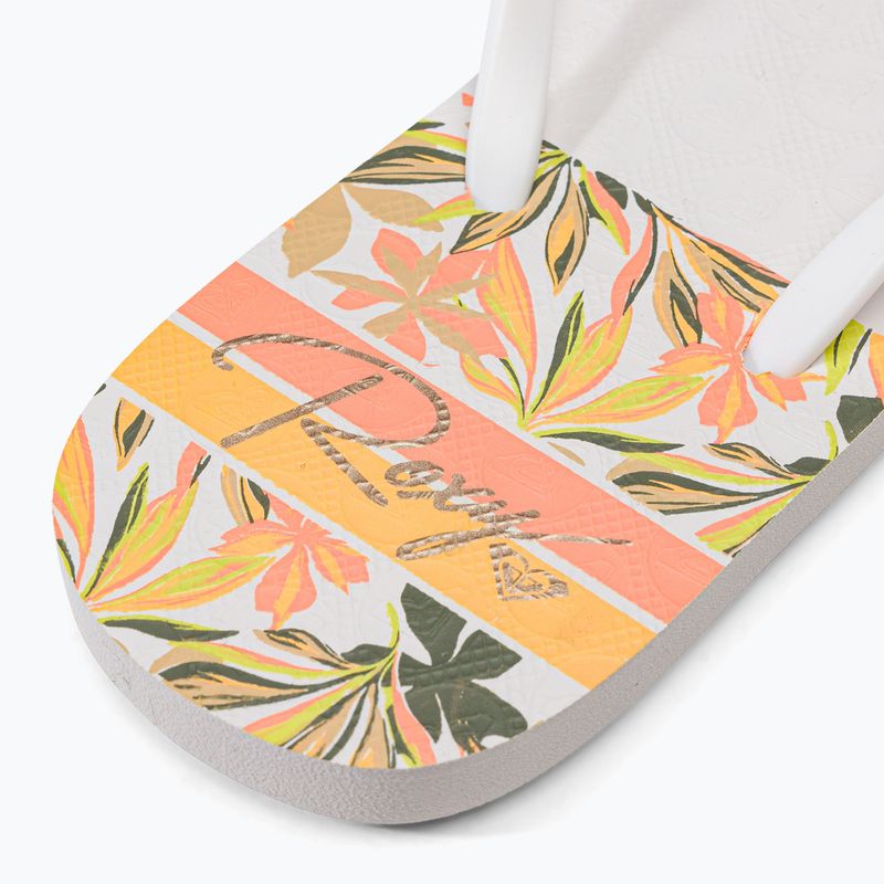 ROXY moteriškos basutės Viva Printed white 8