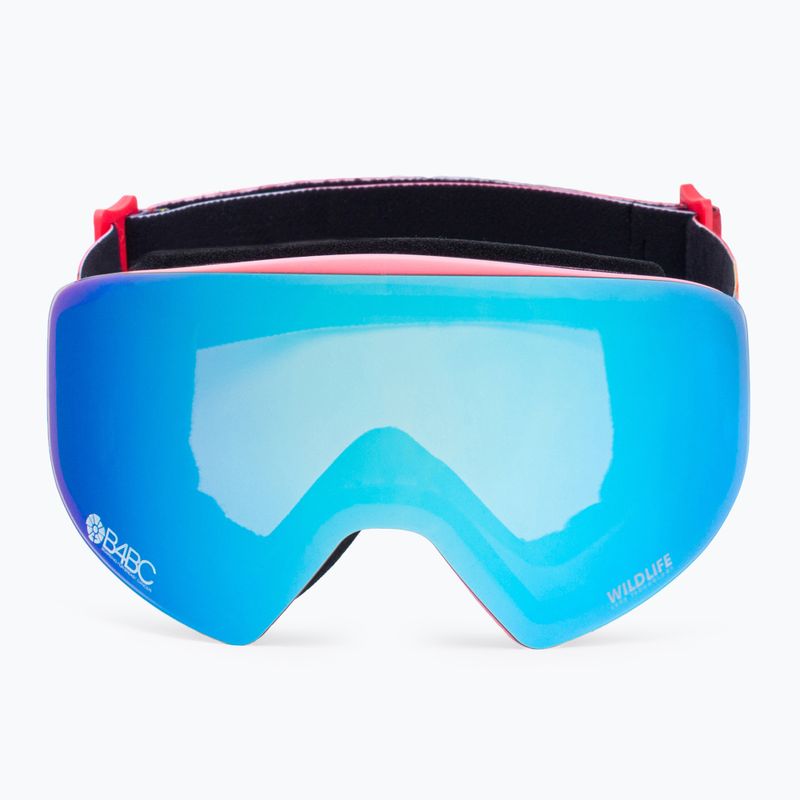 VonZipper Encore b4bc/wildlife stellar chromuoti snieglenčių akiniai AZYTG00114-BBS 2