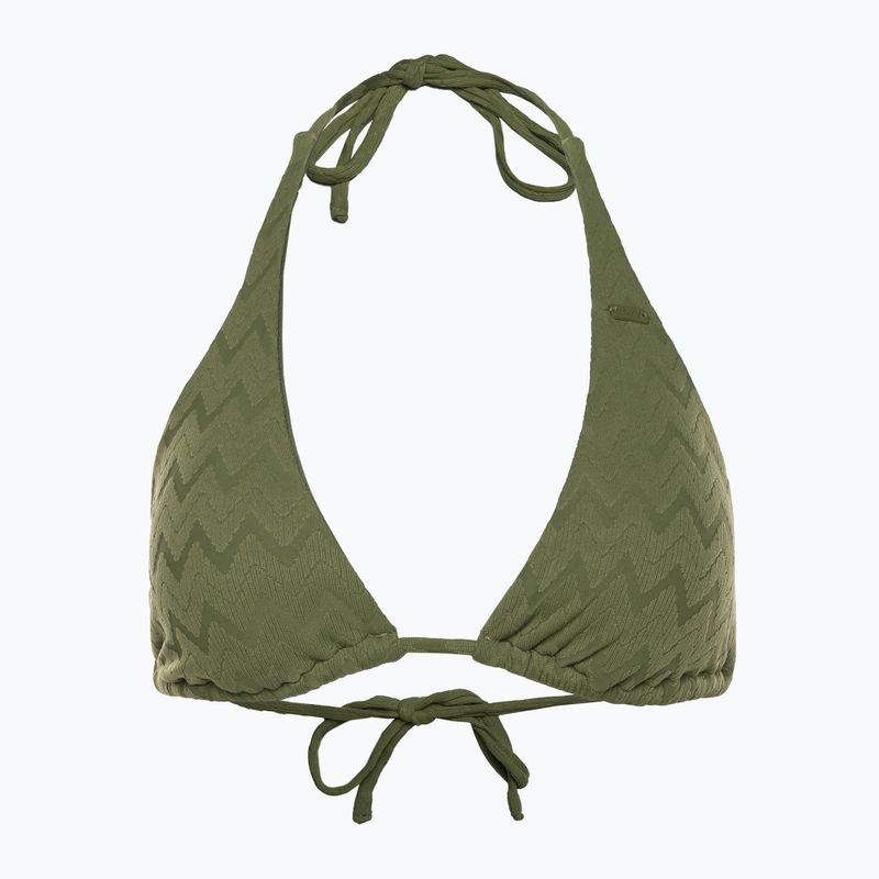 ROXY Current Coolness Pailgintas trikampis maudymosi kostiumėlio viršus loden green