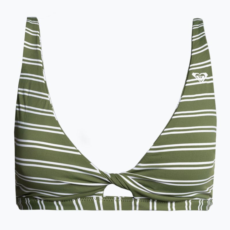 ROXY Retro Revo Twist maudymosi kostiumėlio viršutinė dalis loden green surfrider spirit s 3
