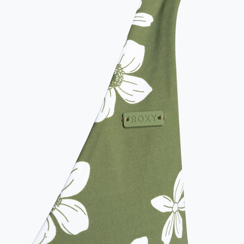 ROXY Retro Revo Twist maudymosi kostiumėlio viršutinė dalis loden green surfrider spirit s 4