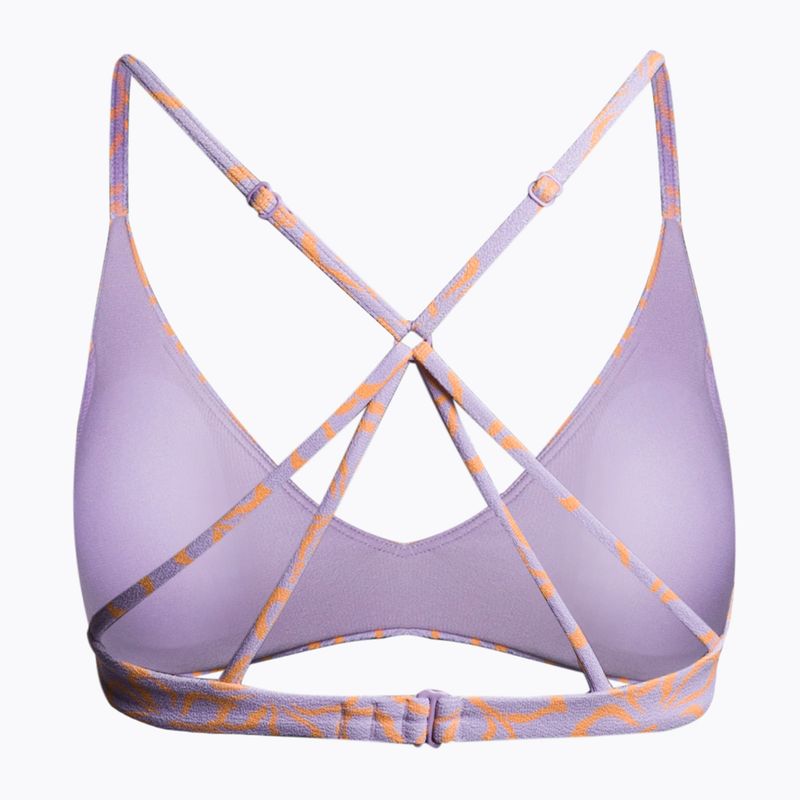 ROXY Hawaiian Heat Athletic Triangle mock orange hawaiianheat maudymosi kostiumėlio viršus 2