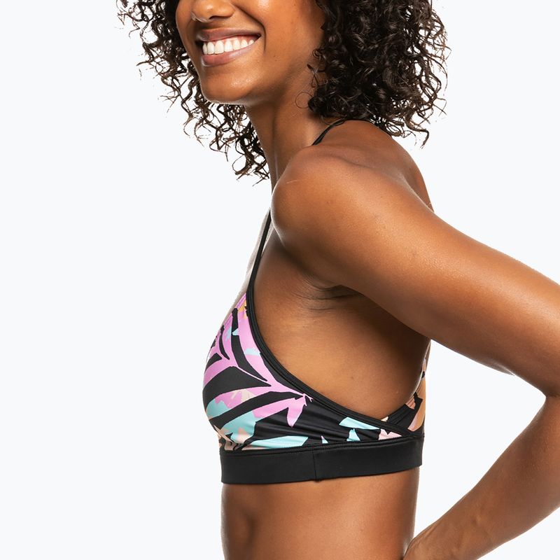 ROXY Active Bralette maudymosi kostiumėlio viršus multico 4