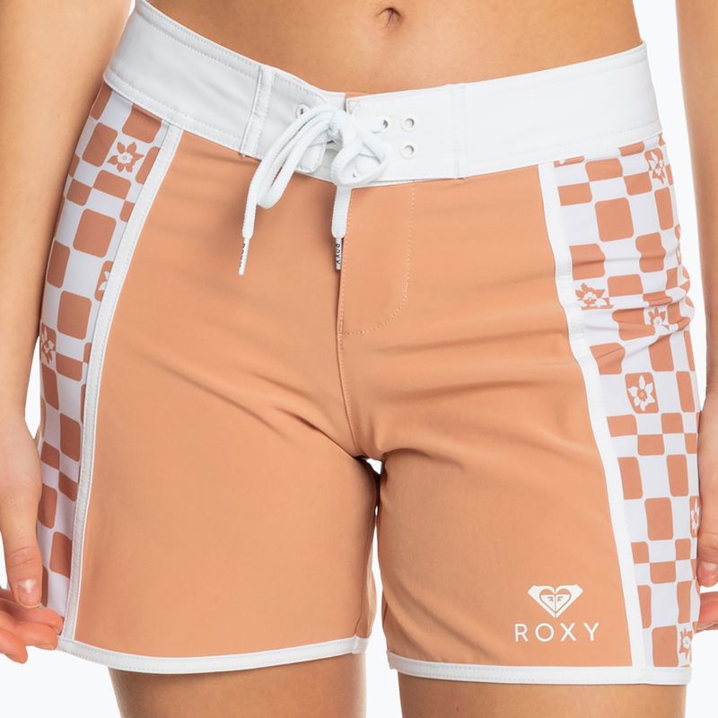 Moteriški maudymosi šortai ROXY Spausdinta 5" kamštinė gėlių dėžutė 2