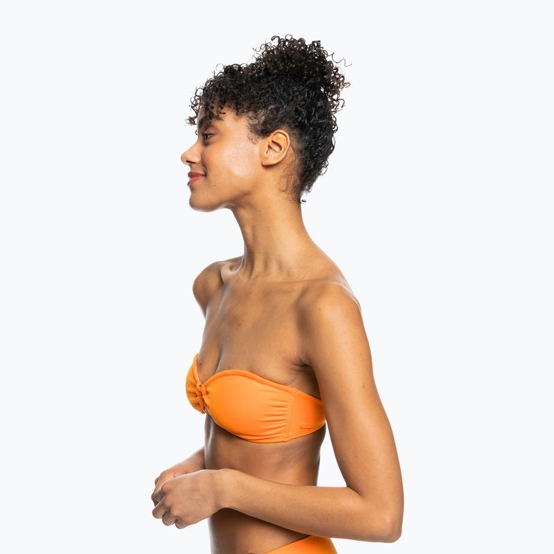 ROXY Color Jam Bandeau maudymosi kostiumėlio viršutinė dalis tangelo 6