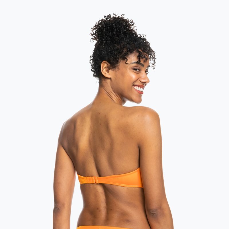 ROXY Color Jam Bandeau maudymosi kostiumėlio viršutinė dalis tangelo 4