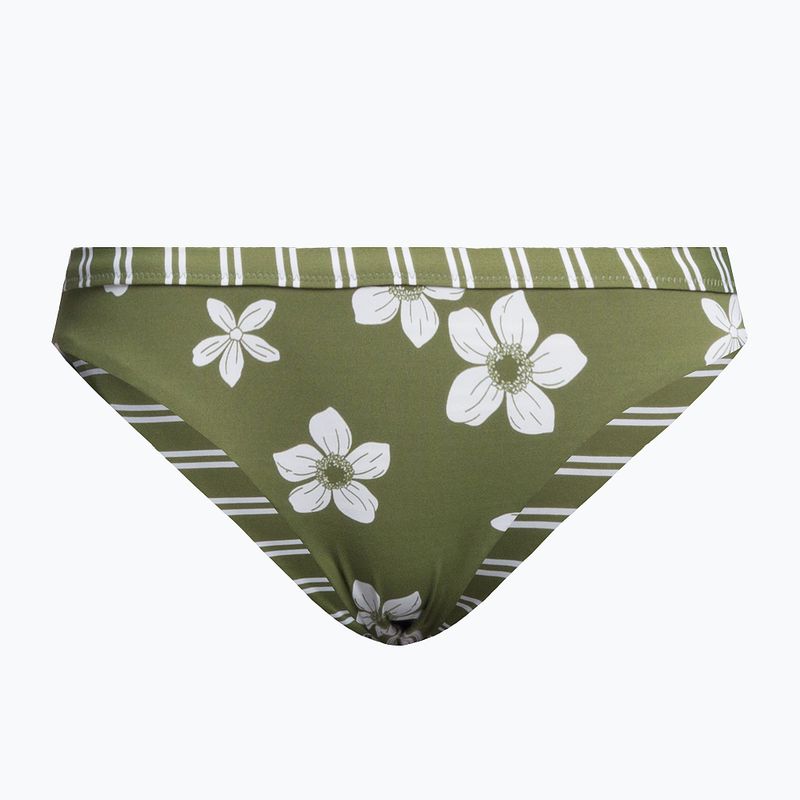 ROXY Retro Revo Moderate loden green surfrider spirit s maudymosi kostiumėlio apatinė dalis