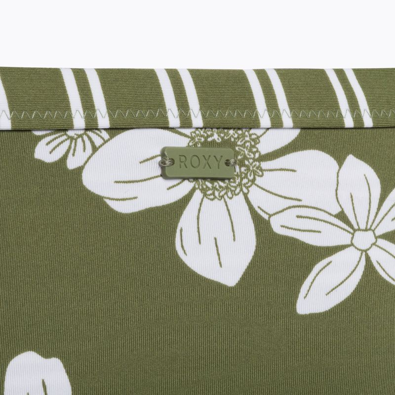 ROXY Retro Revo Moderate loden green surfrider spirit s maudymosi kostiumėlio apatinė dalis 3