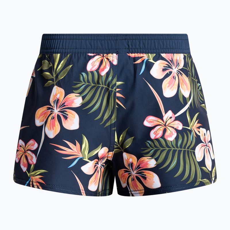 Moteriški maudymosi šortai ROXY Into The Sun Printed 2" mood indigo tropical depht 2
