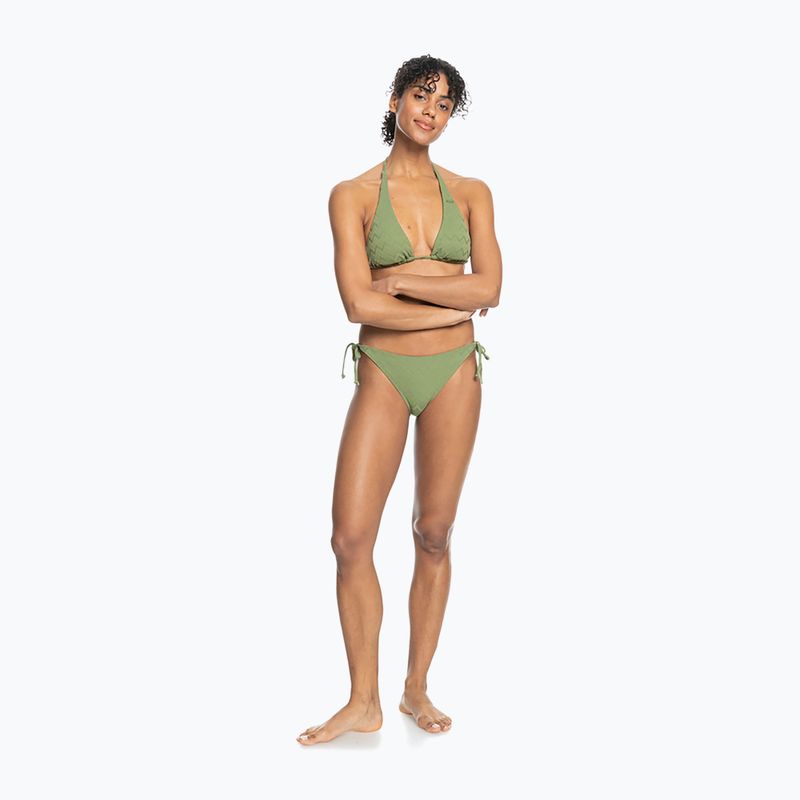 ROXY Current Coolness maudymosi kostiumėlio apatinė dalis loden green 5