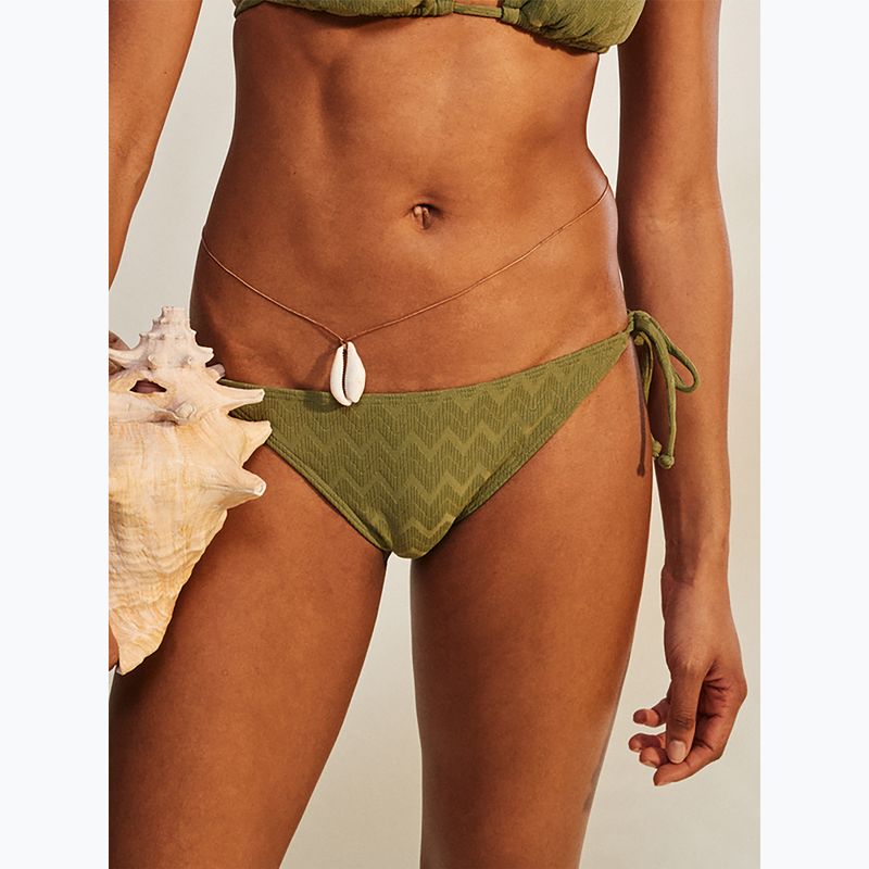 ROXY Current Coolness maudymosi kostiumėlio apatinė dalis loden green 9