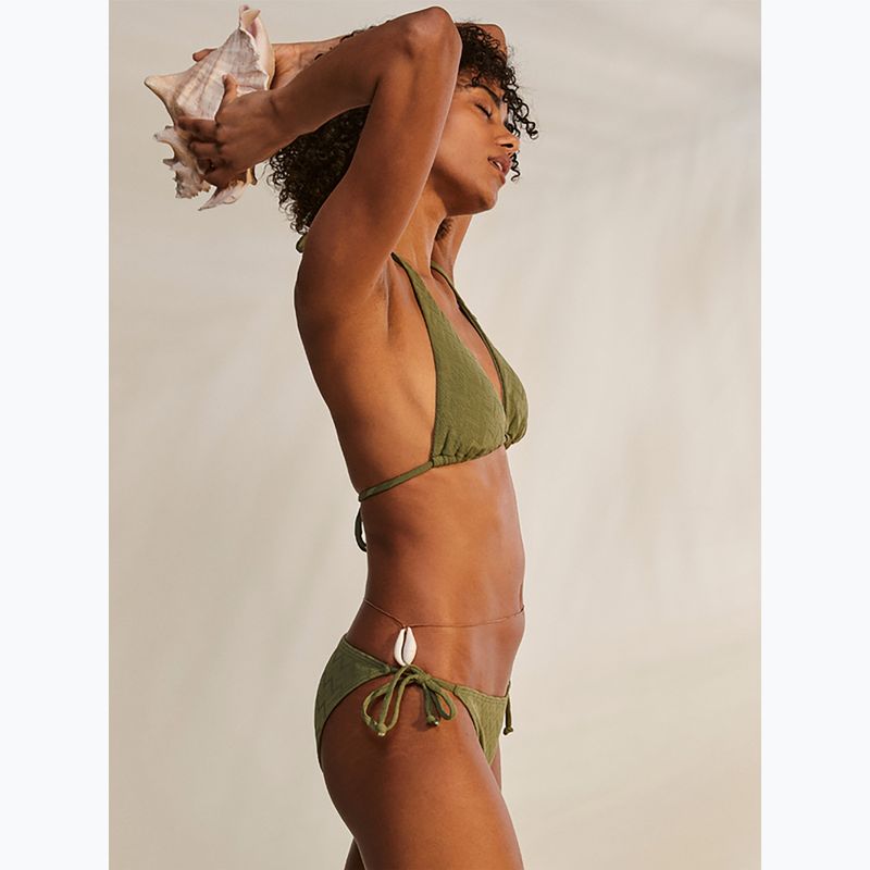ROXY Current Coolness maudymosi kostiumėlio apatinė dalis loden green 10
